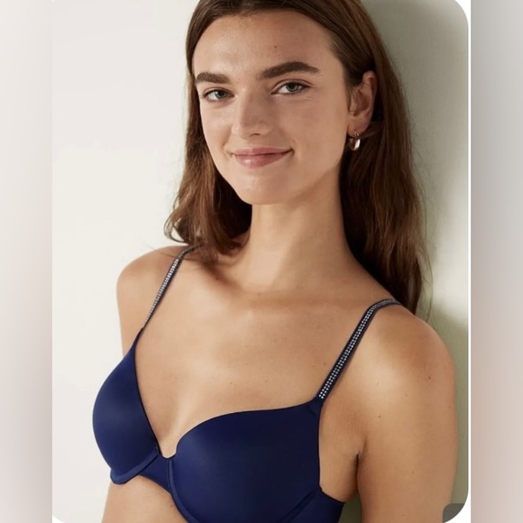 victoria's Secret pink pushup bra
36B 38B 38C 36D 38D 38DD & Panty Set Shine - Picture 3 of 10